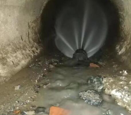 带岭市政管道清淤