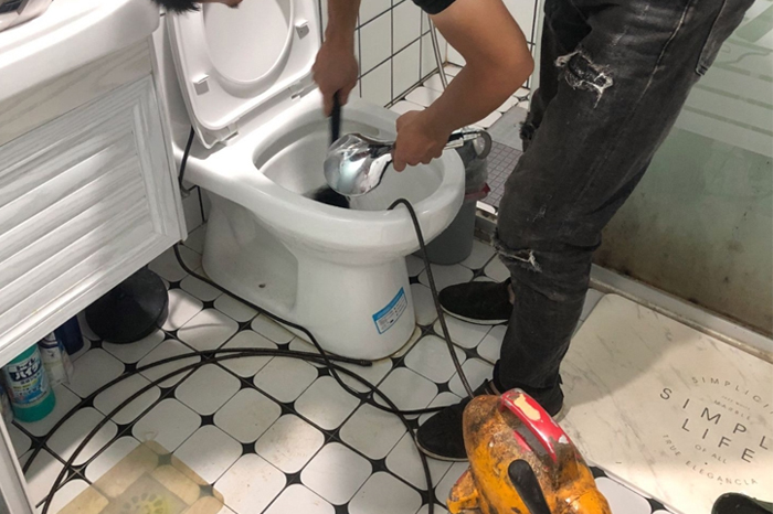 带岭疏通下水道