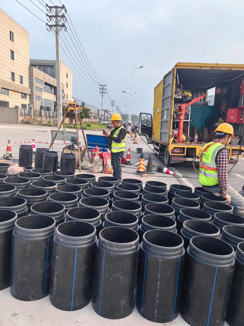带岭管道短管置换