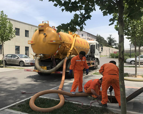 带岭雨水排水管道疏通