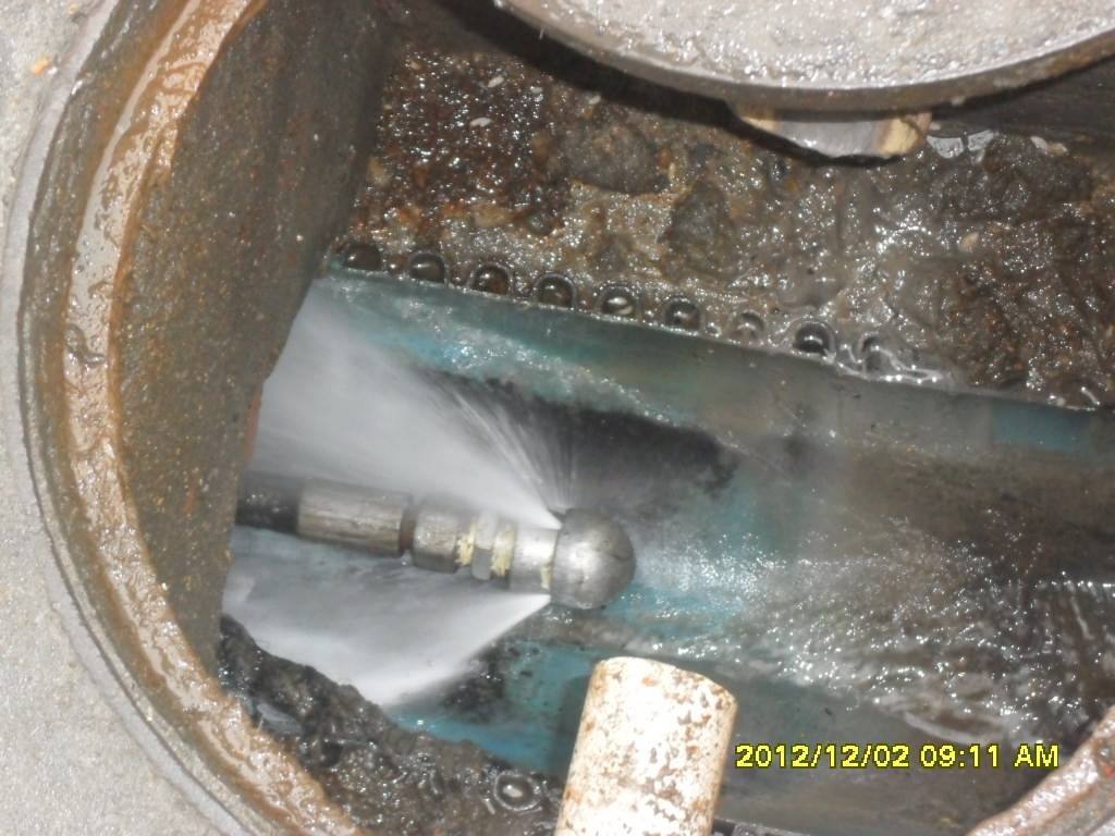 带岭污水管道高压清洗