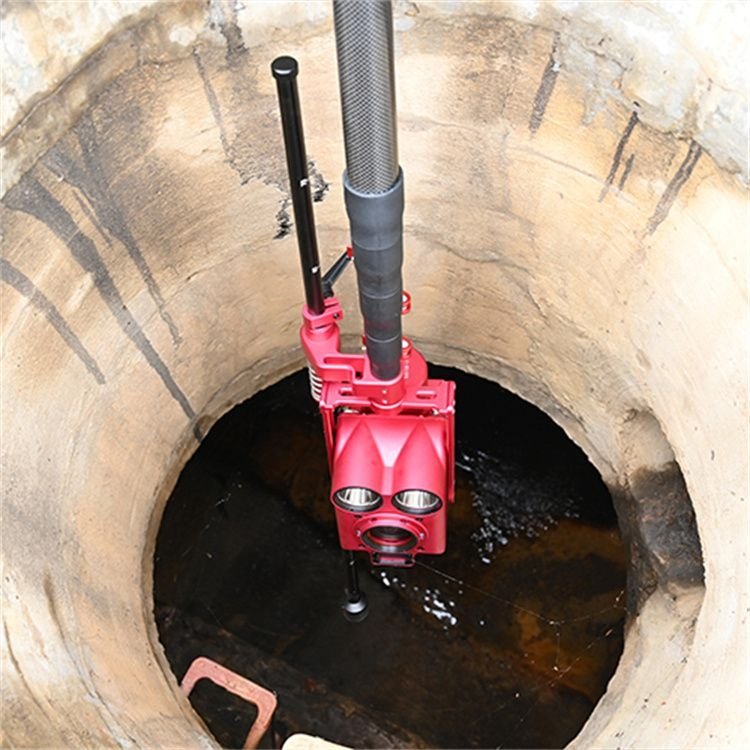 带岭管道潜望镜检测（QV检测）