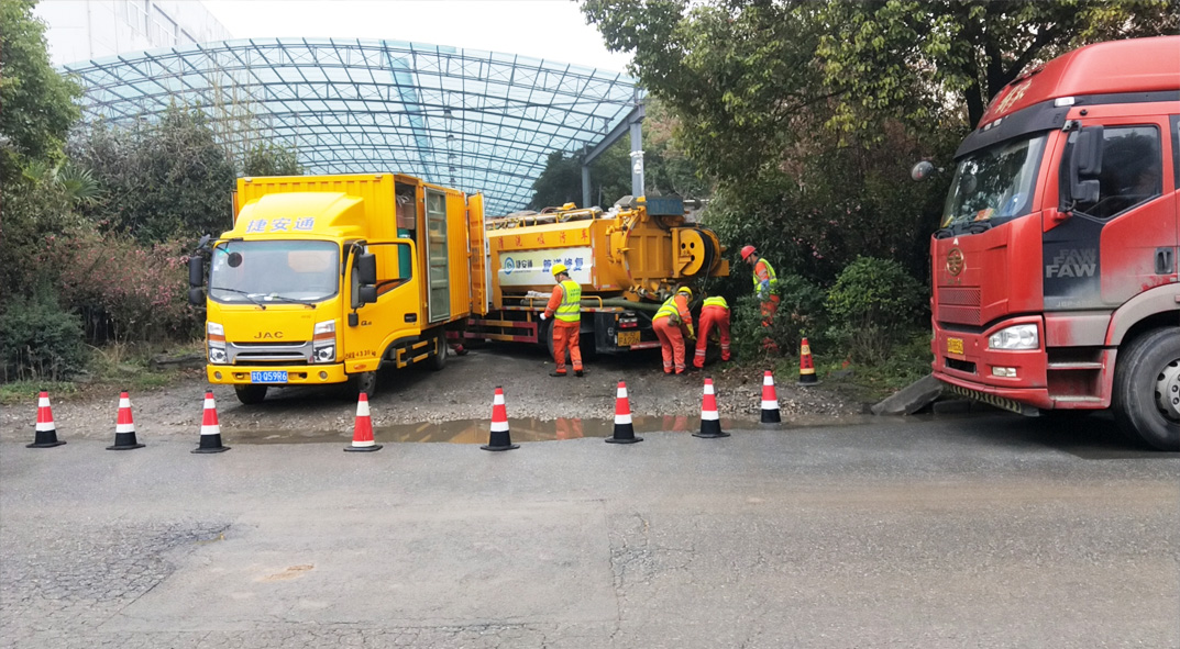 带岭成区雨污水管网“四位一体”检测疏通项目